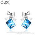 OUXI wholesale jewelry cheap wholesale 925 sterling silver stud earrings